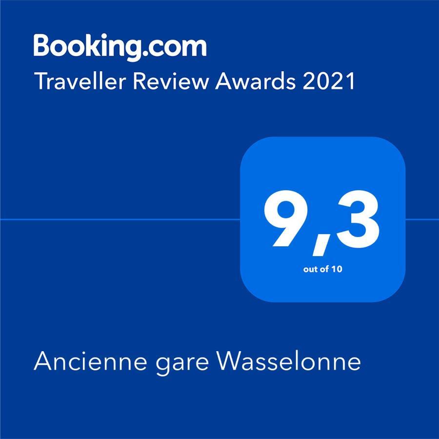 Ancienne Gare Wasselonne Rez-De-Chaussee Екстер'єр фото